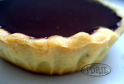 recette tarte ganache chocolatissime