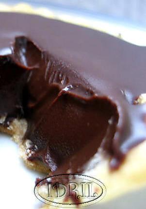 recette tarte ganache chocolatissime