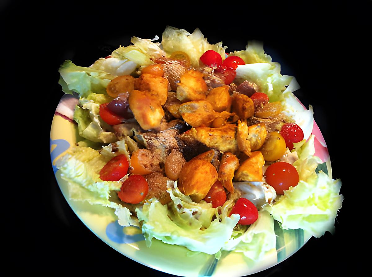 recette Salade venue d'Inde provençale ! 0%MG