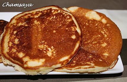 recette Pancakes