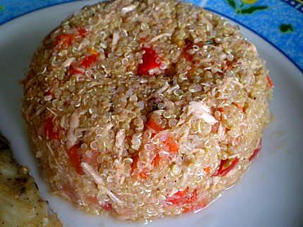recette Taboulé de quinoa