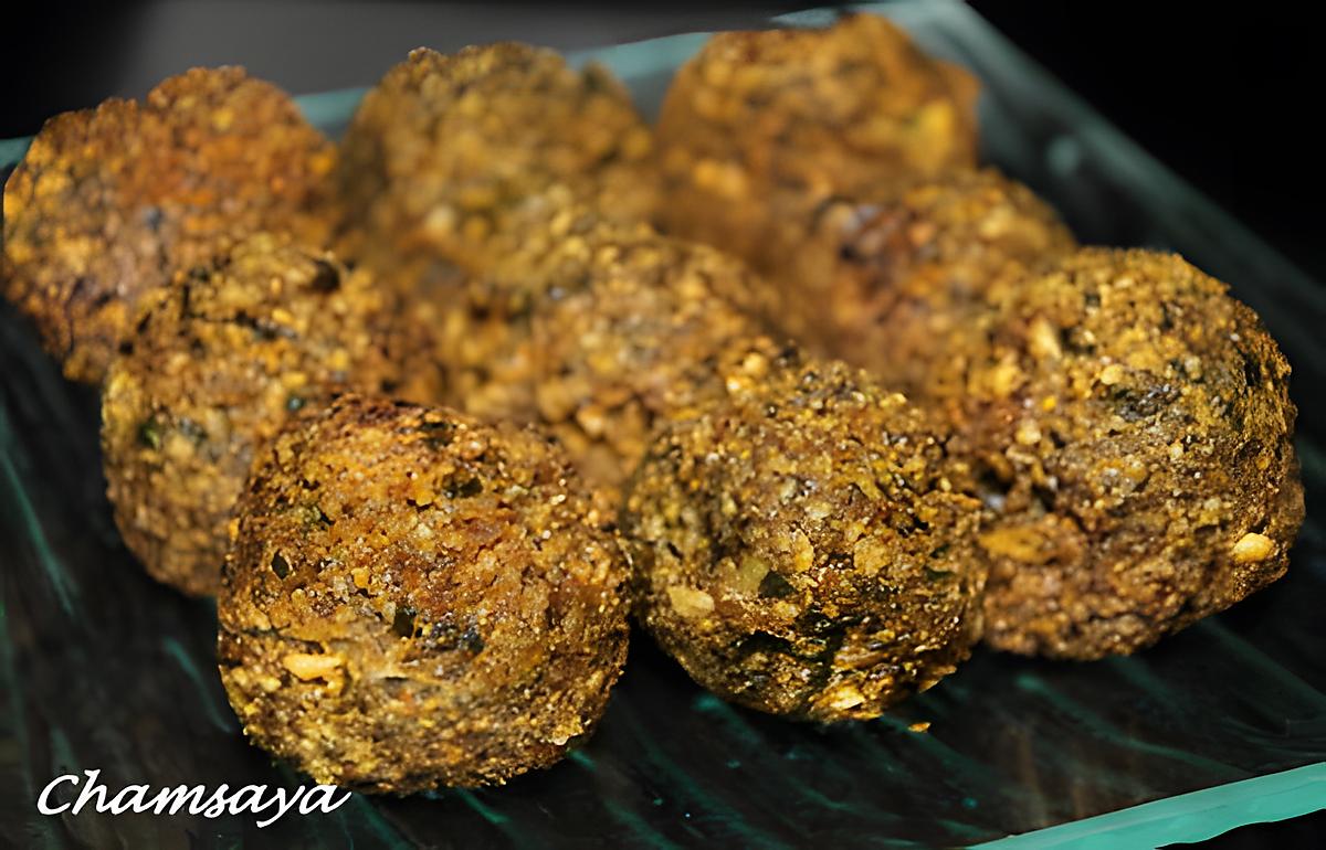 recette Falafels