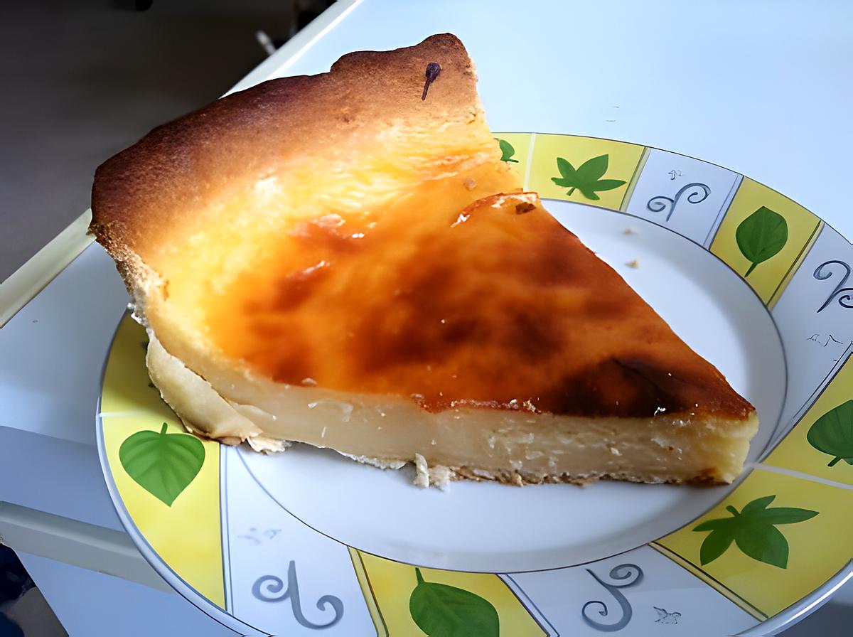 recette Flan pâtissier