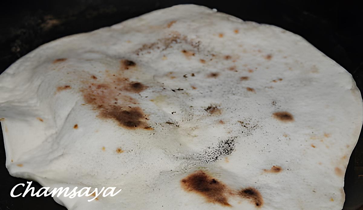 recette Pain pita