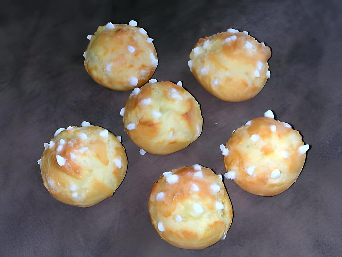 recette Chouquettes