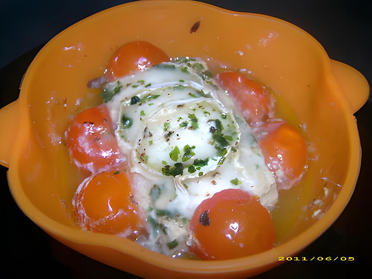 recette filet de colin au chèvre, en papillote