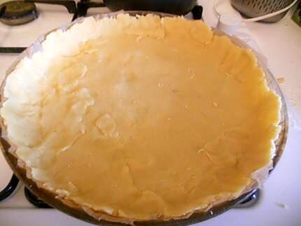 recette Tarte juive