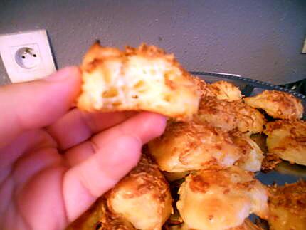 recette Gougere au fromage