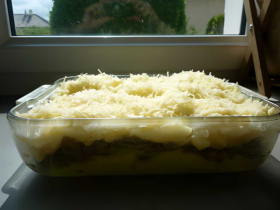 Hachis parmentier rapide