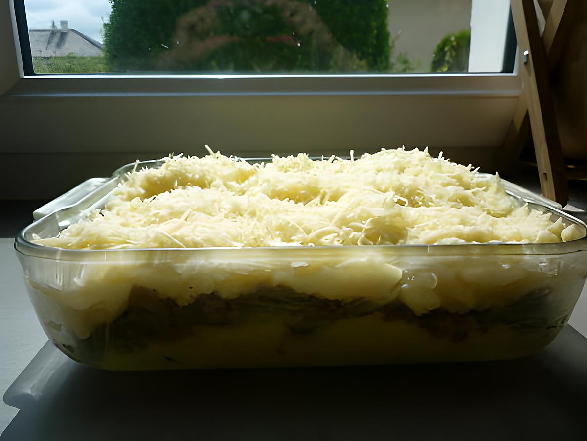 recette Hachis parmentier rapide