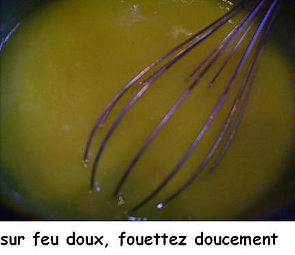 recette Lemon curd de RIRICOLIBRI