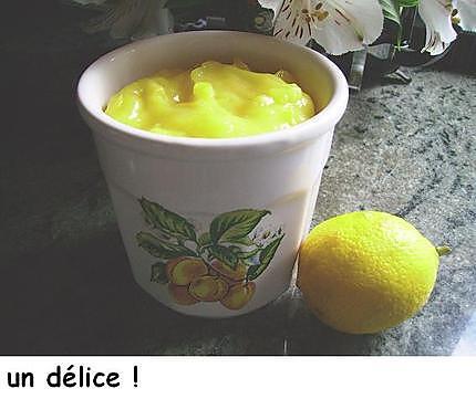 recette Lemon curd de RIRICOLIBRI