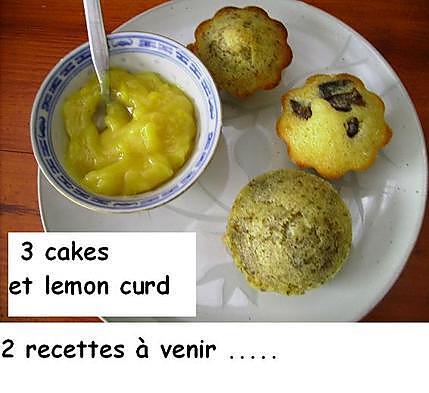 recette Lemon curd de RIRICOLIBRI