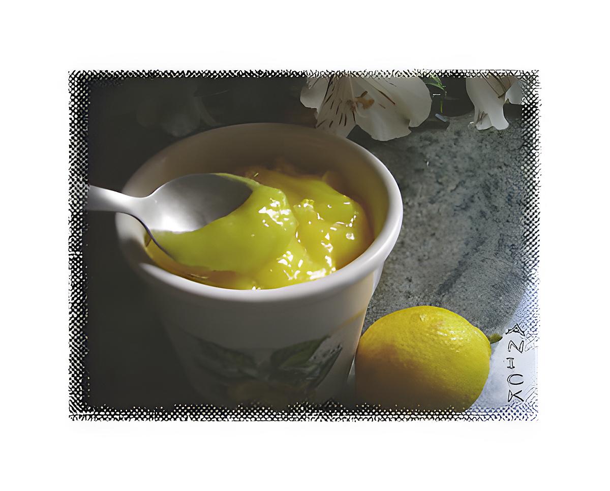 recette Lemon curd de RIRICOLIBRI