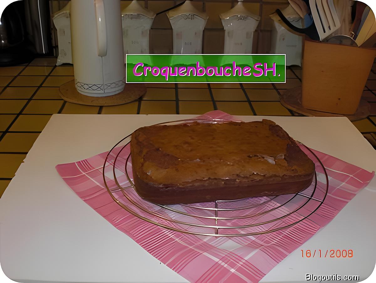 recette Brownies gourmand