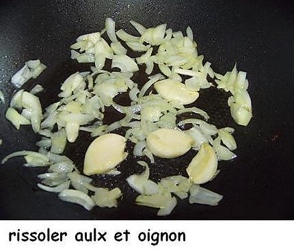 recette Salade de pâtes , courgettes, parmesan et basilic  au  wok