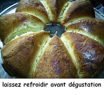 recette UNE ROSE LÉGÈRE (simil-génoise) de SISIRENA