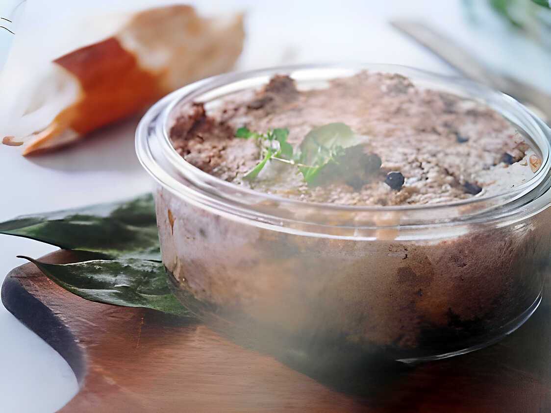 Recette de Paté de campagne maison