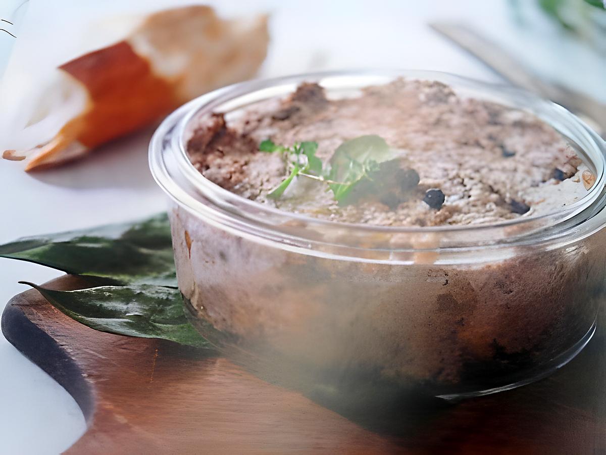 recette Paté de campagne maison