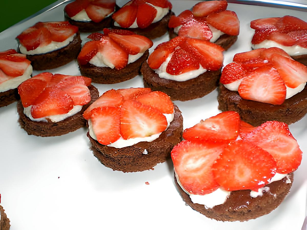 recette Mini tartelette au fraise