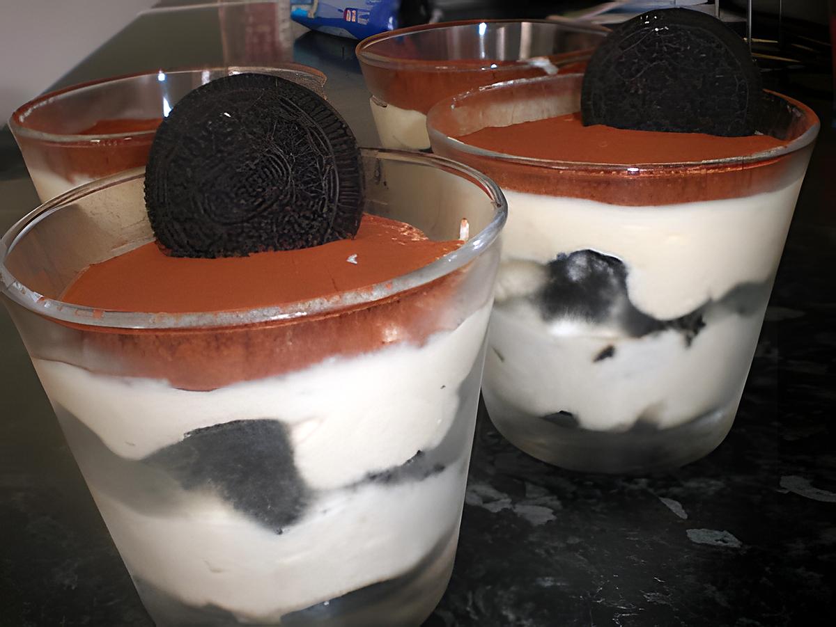 recette tiramsu OREO