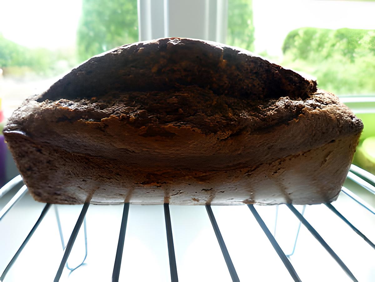 recette Cake au chocolat