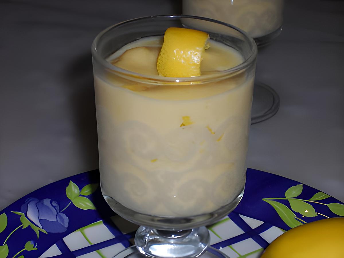 recette CRÈME°°°PÊCHE-CITRON