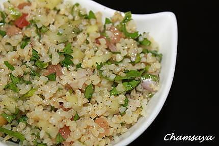 recette Taboulé à ma façon