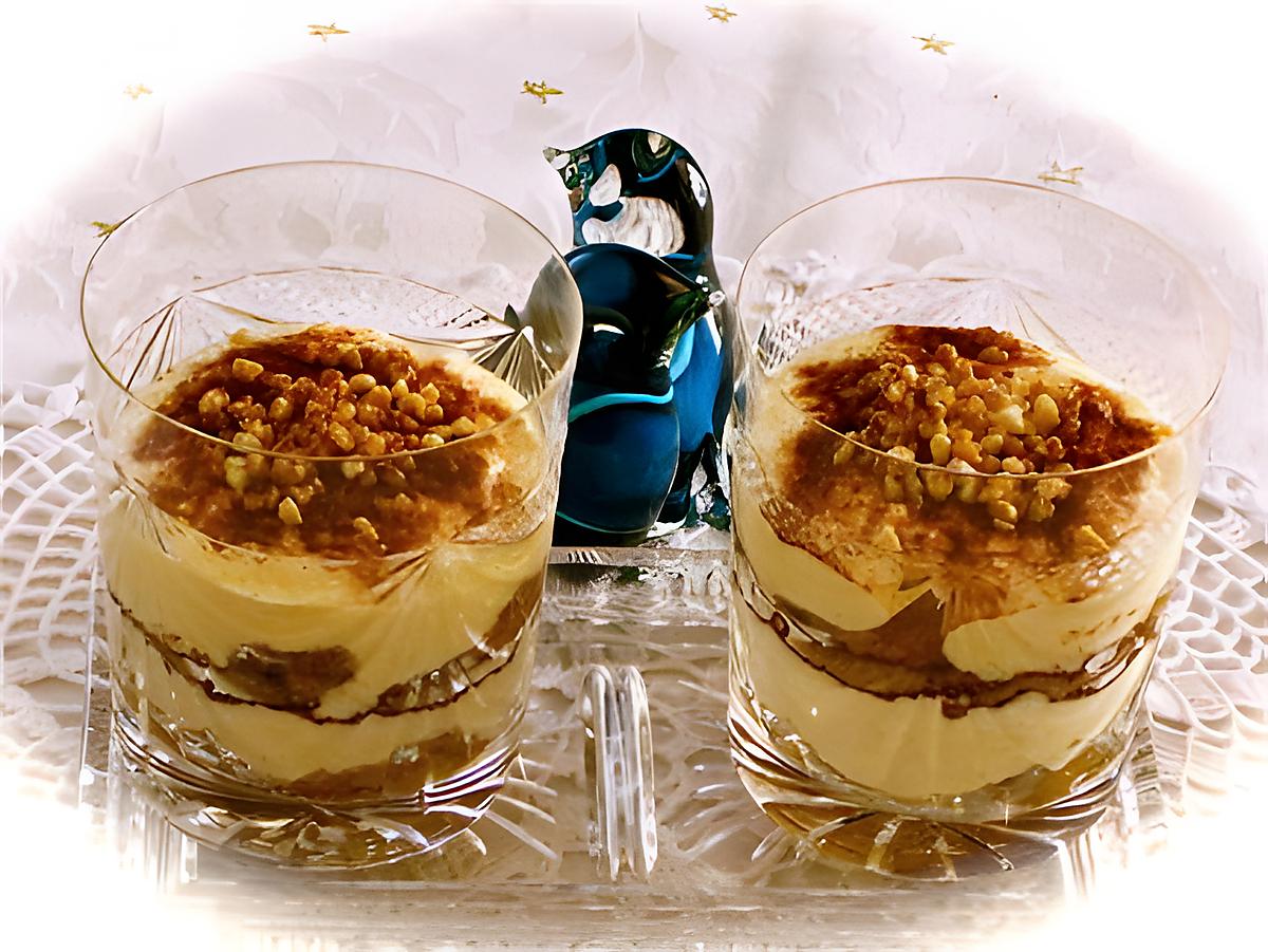 recette TIRAMISU DIETETIQUE