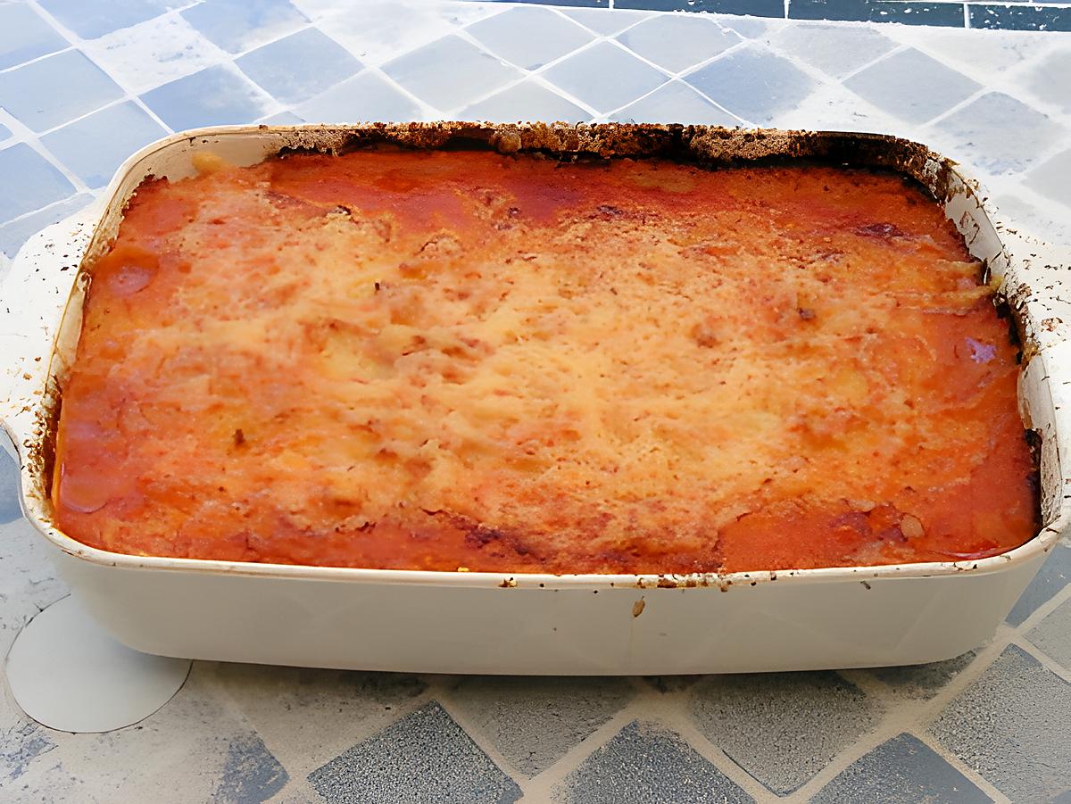 recette Gratin rustique