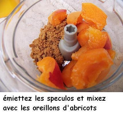 recette Coupe bicolore abricots et cerises