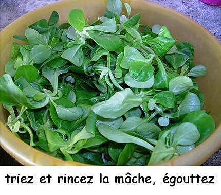 recette Salade gourmande