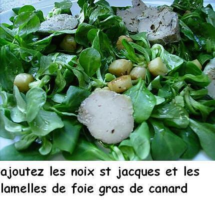 recette Salade gourmande