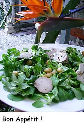 recette Salade gourmande