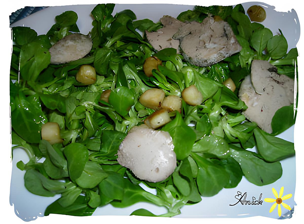 recette Salade gourmande