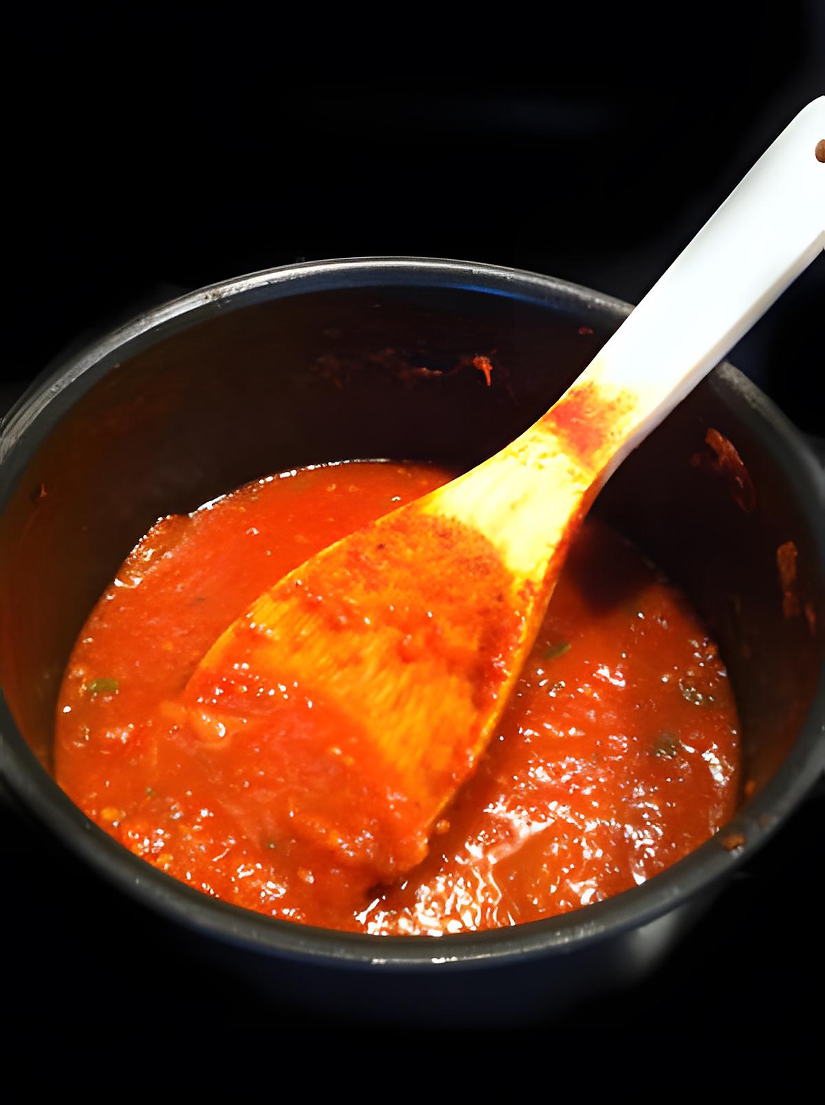 recette Sauce Tomate DETOUFAIR ! (comme la barre de fer)