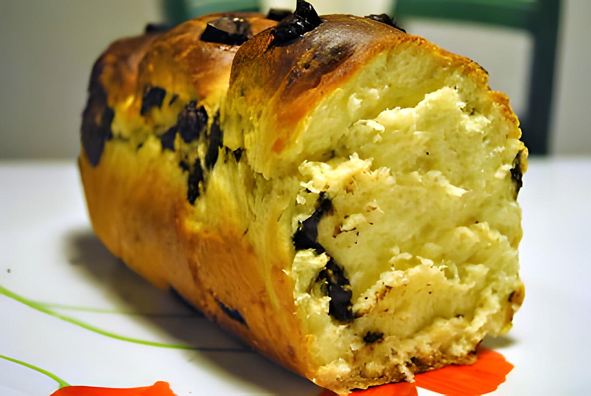 recette Brioche bien moelleuse aux pépites de chocolat