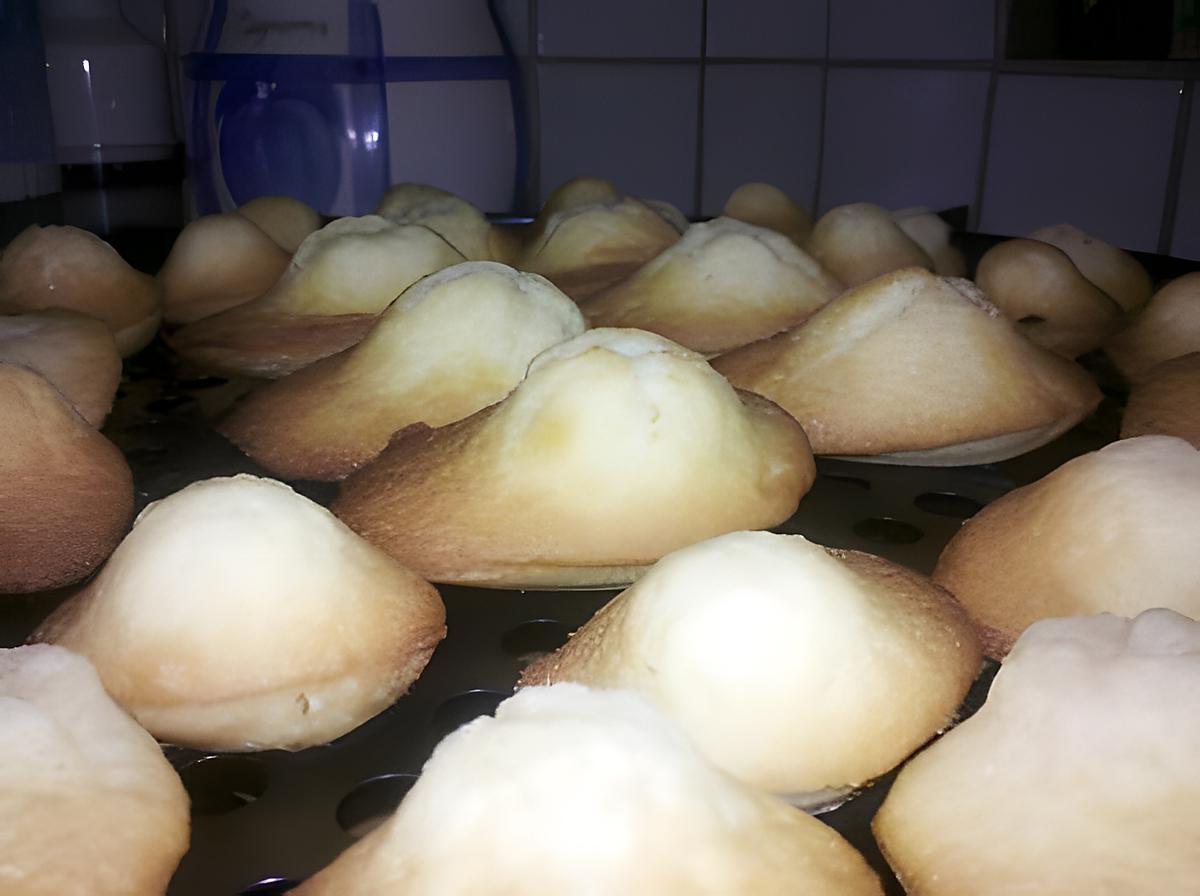 recette Madeleines