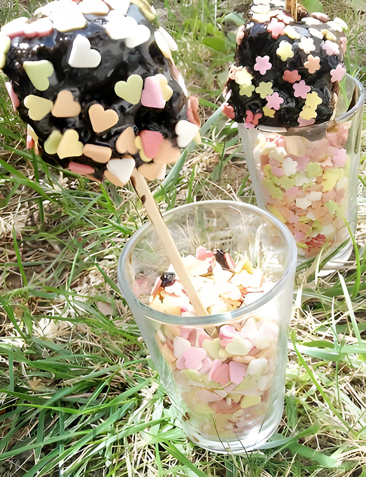 recette Cake pop chocolat