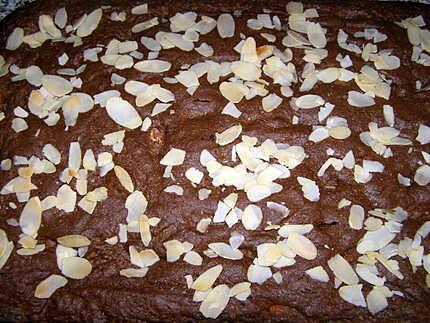 recette brownies au amande