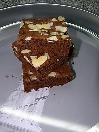 recette brownies au amande