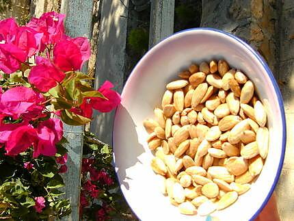 recette Amandes frites pour apéritif