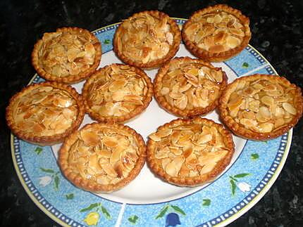 recette tartelettes aux amandes