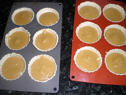 recette tartelettes aux amandes