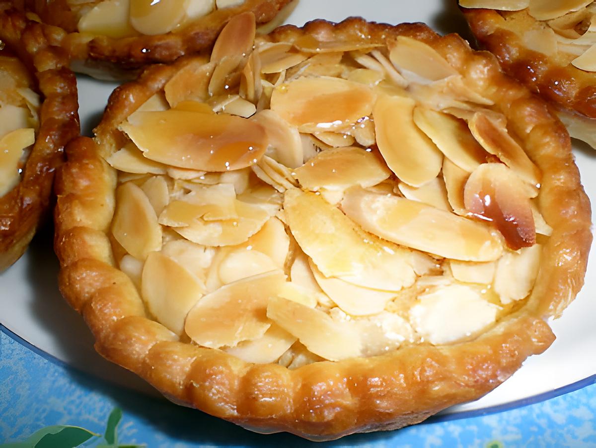 recette tartelettes aux amandes