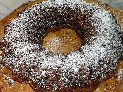 recette Gâteau au chocolat et aux dattes