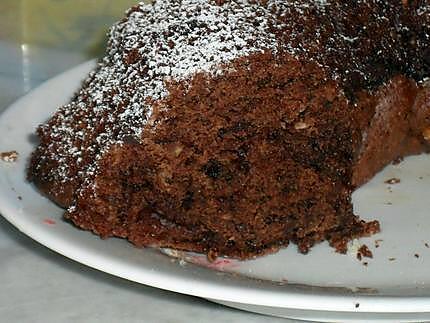 recette Gâteau au chocolat et aux dattes