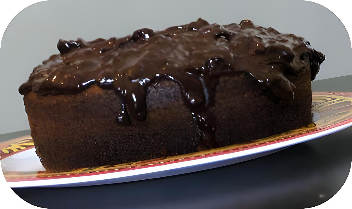recette Gâteau au Lait Chaud d'Amande au Chocolat