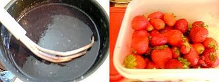 recette Glace aux fruits rouges avec ou sans sorbetière