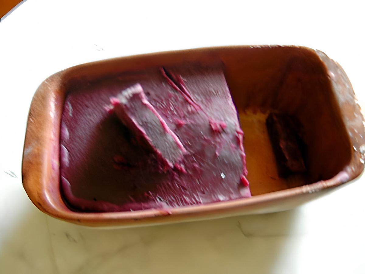 recette Glace aux fruits rouges avec ou sans sorbetière